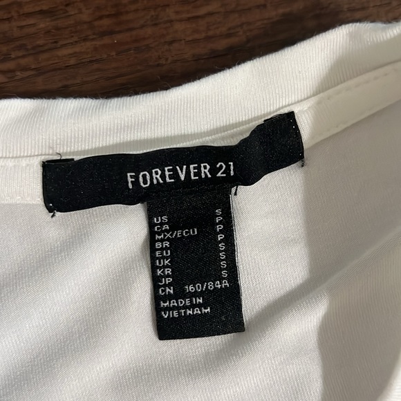 White BodySuit - Picture 2 of 2